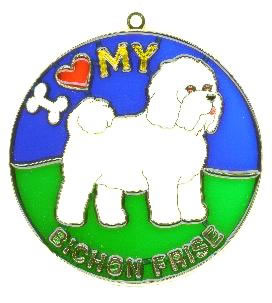 Bichon Frise - Night Light Bichon Frise - Night Light