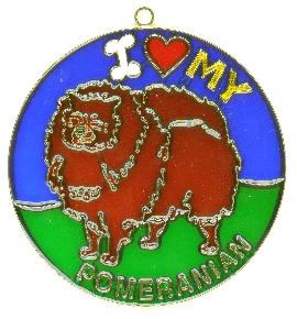 Pomeranian - Night Light Pomeranian - Night Light