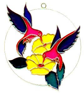 Hummingbirds in Circle (image for) Hummingbirds in Circle