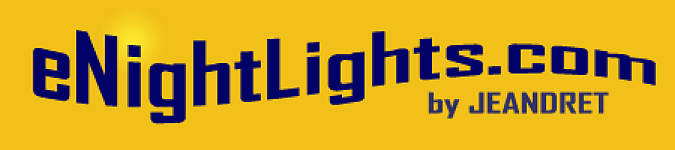 eNightLights.com Logo
